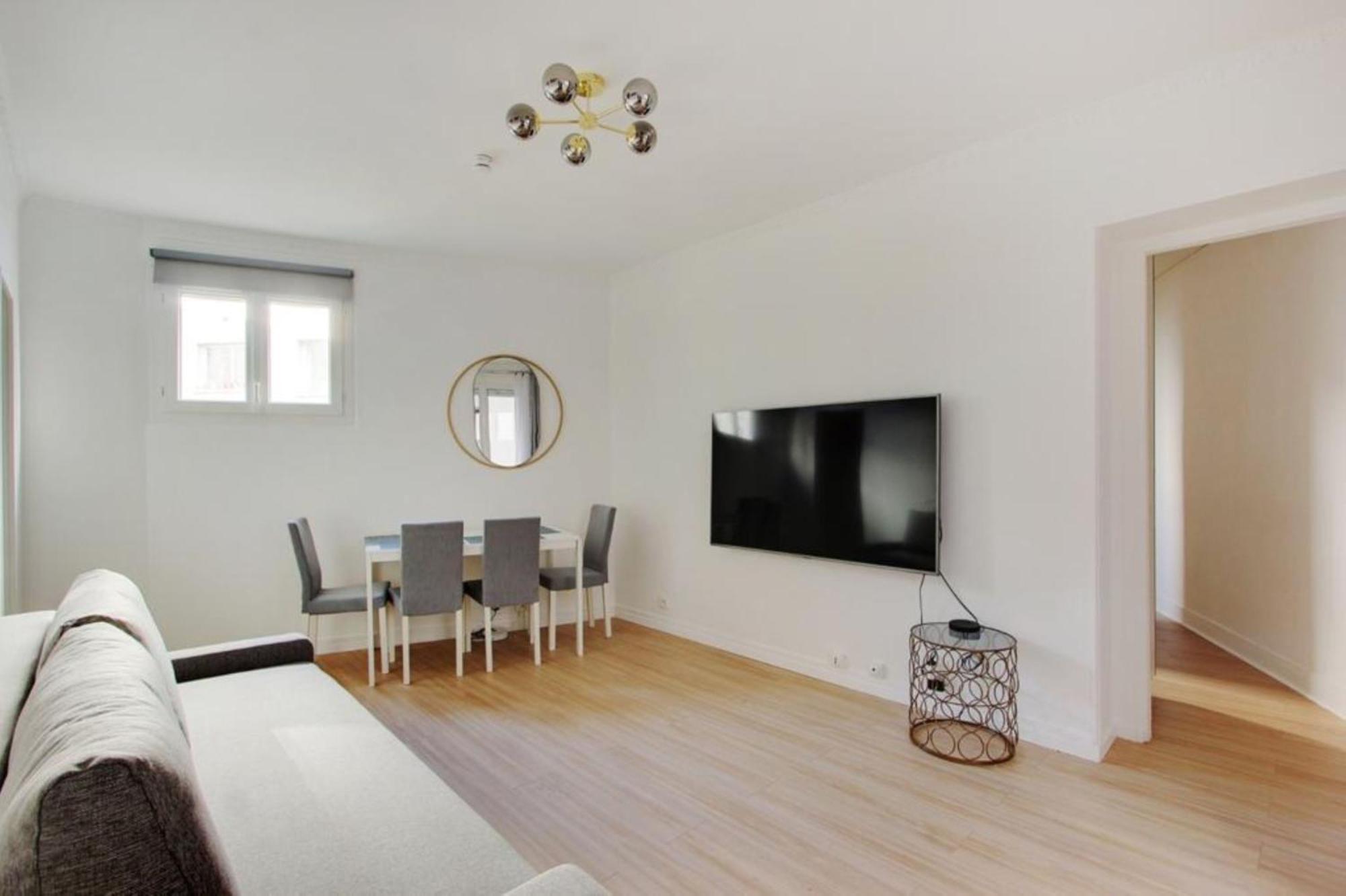 Appartement Claude Bernard ปารีส ภายนอก รูปภาพ